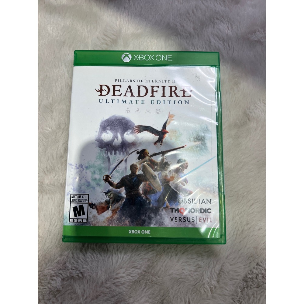 THQ Nordic Pillars of Eternity II Deadfire Ultimate Edition Xbox One Game